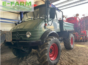 Tracteur agricole MERCEDES-BENZ