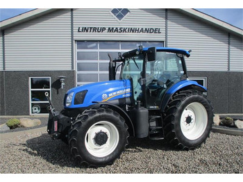 Tracteur agricole NEW HOLLAND T6000