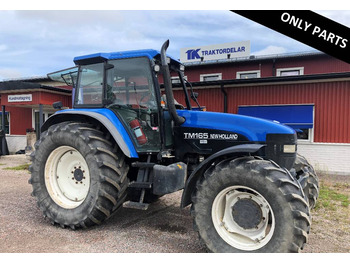 Tracteur agricole NEW HOLLAND TM