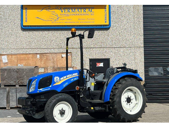 Tracteur agricole NEW HOLLAND