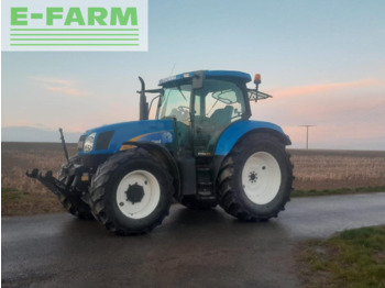 Tracteur agricole NEW HOLLAND T6000