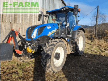 Tracteur agricole NEW HOLLAND T6.155