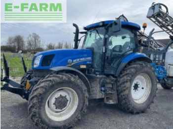 Tracteur agricole NEW HOLLAND T6.155