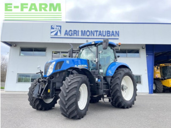 Tracteur agricole NEW HOLLAND T7.220