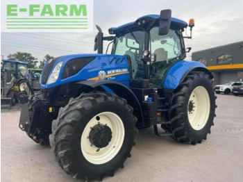 Tracteur agricole NEW HOLLAND T7.230