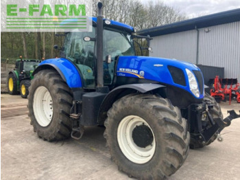 Tracteur agricole NEW HOLLAND T7.235