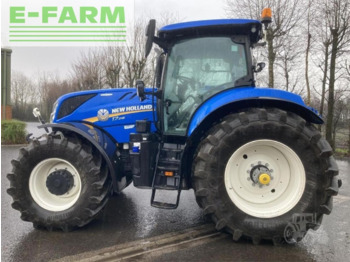 Tracteur agricole NEW HOLLAND T7.245
