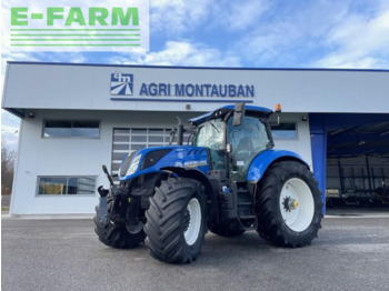 Tracteur agricole NEW HOLLAND T7.270