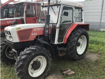 Tracteur agricole STEYR 900 series