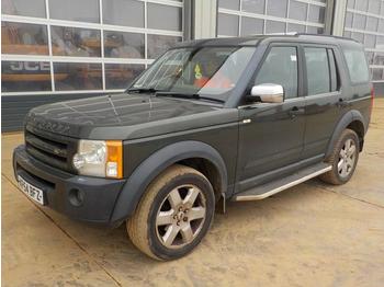 Voiture 2004 Land Rover Discovery 3: photos 1