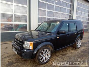 Voiture 2007 Land Rover Discovery 3: photos 1