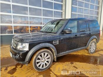 Voiture 2015 Land Rover Discovery: photos 1