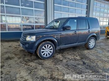 Voiture 2015 Land Rover Discovery: photos 1