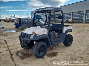 Quadricycle 4x2 Utility Vehicle Electric Utility Vehicle, Winch (Non Runner): photos 1