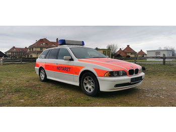 Voiture BMW 525d Feuerwehr Notarzt Rettungswagen HVO VRW: photos 1