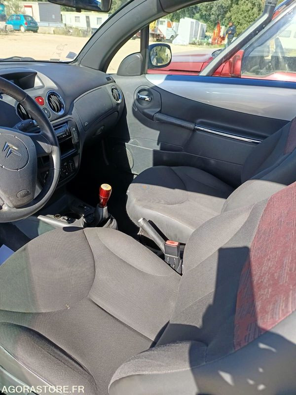 Cabriolet CITROËN C3 PLURIEL - 2008 - 151300KMS
