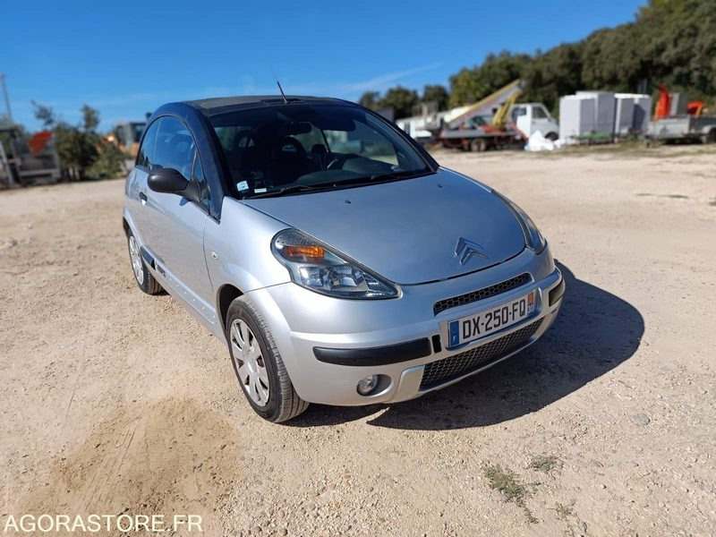 Cabriolet CITROËN C3 PLURIEL - 2008 - 151300KMS
