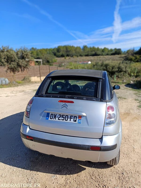 Cabriolet CITROËN C3 PLURIEL - 2008 - 151300KMS