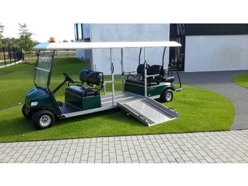 Voiturette de golf Clubcar Villager wheelchair car: photos 1