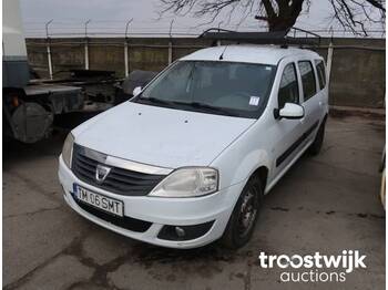 Voiture Dacia Logan MCV 1,5: photos 1