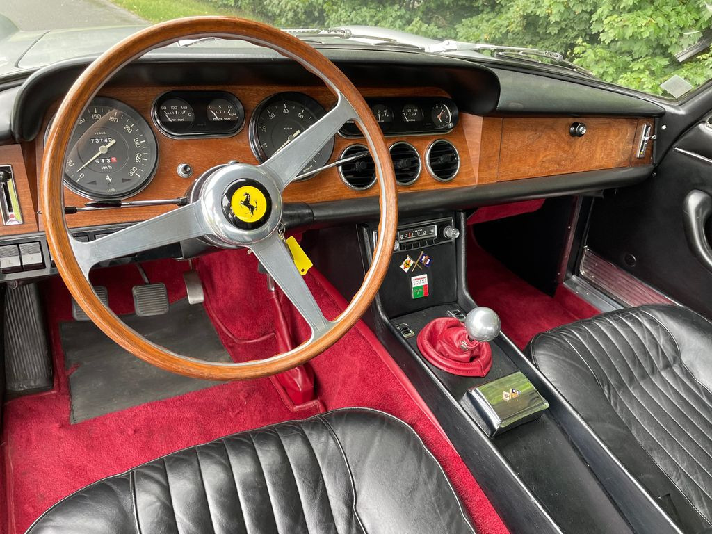 Voiture Ferrari 330 GT Coupe 2+2/TÜV neu/H-Zulassung: photos 9