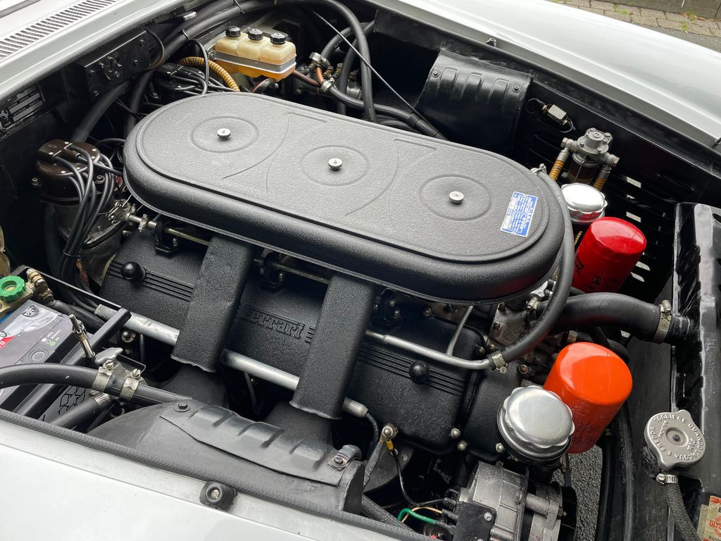 Voiture Ferrari 330 GT Coupe 2+2/TÜV neu/H-Zulassung: photos 14