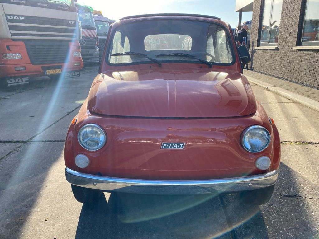 Voiture Fiat 500L: photos 8