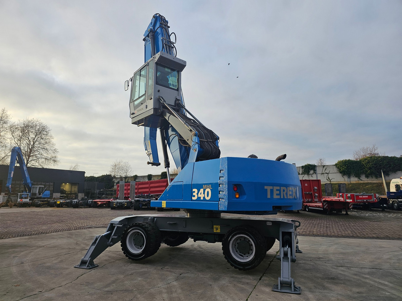 Autre matériel Fuchs MHL 340 Material Handler