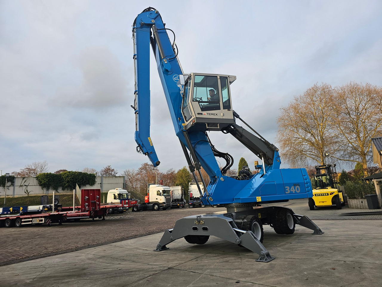 Autre matériel Fuchs MHL 340 Material Handler