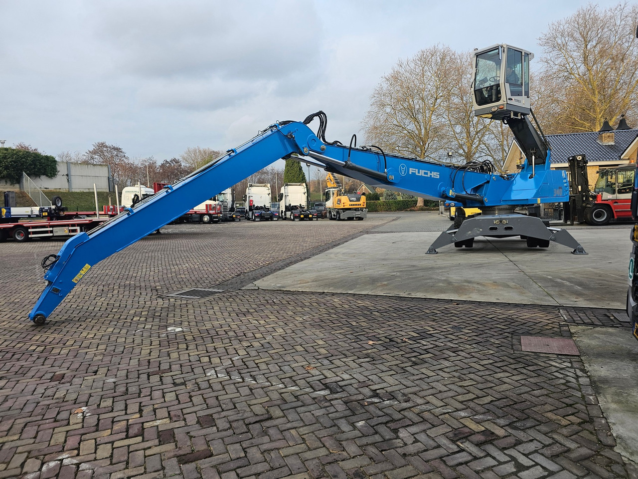 Autre matériel Fuchs MHL 340 Material Handler