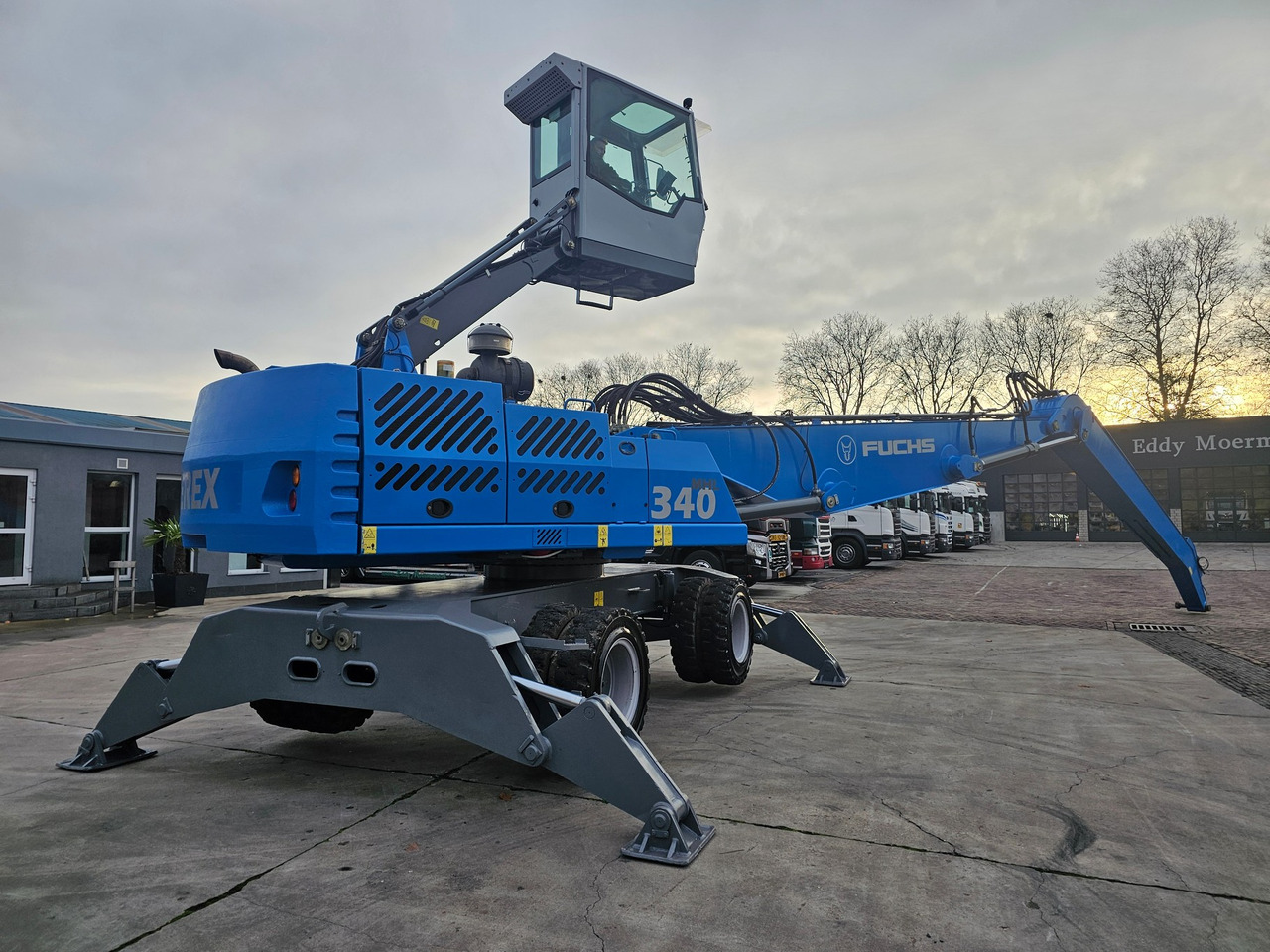 Autre matériel Fuchs MHL 340 Material Handler