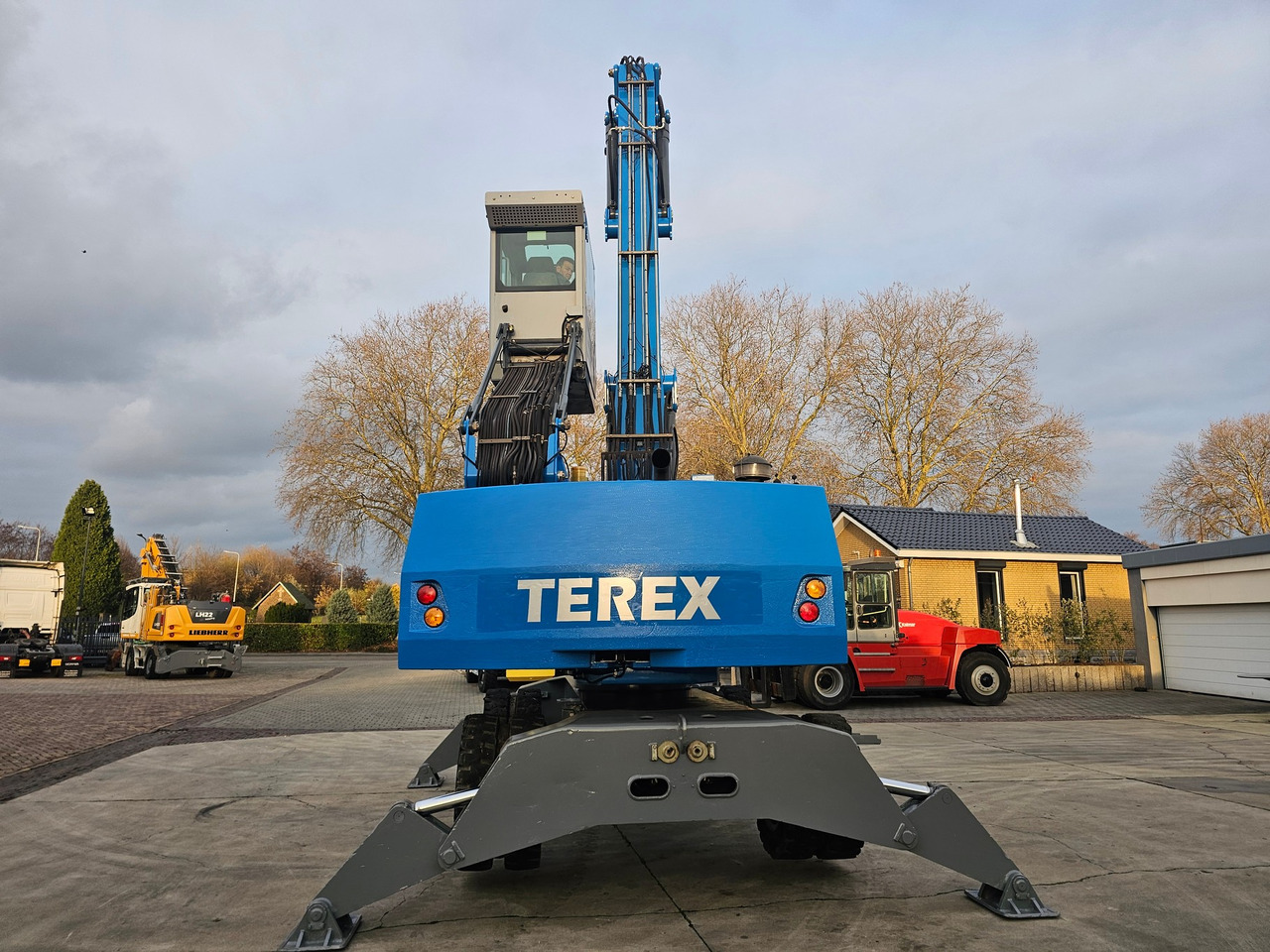 Autre matériel Fuchs MHL 340 Material Handler