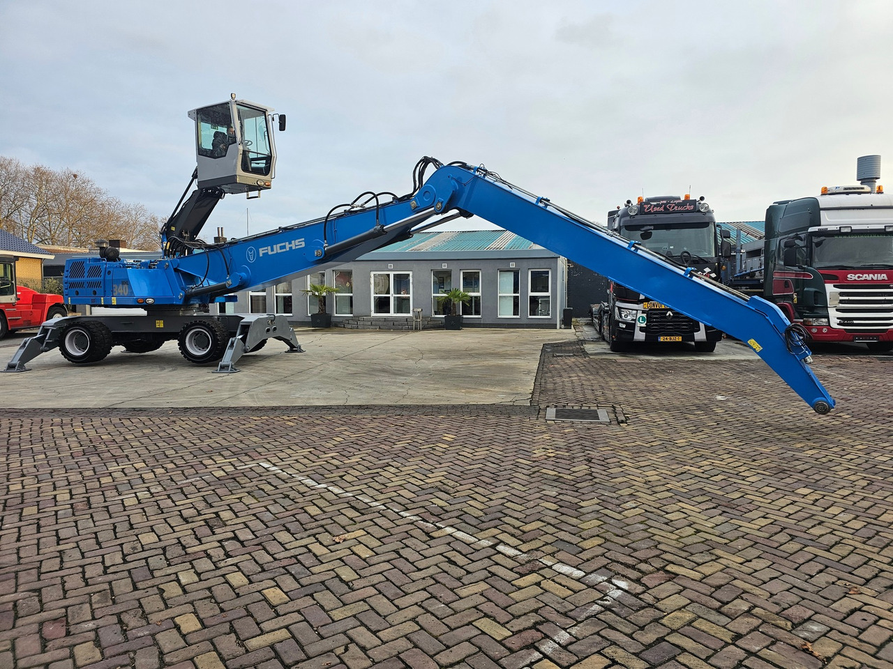Autre matériel Fuchs MHL 340 Material Handler