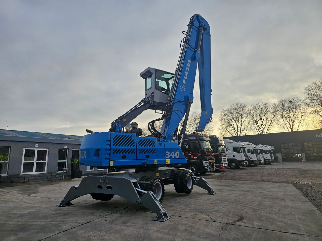 Autre matériel Fuchs MHL 340 Material Handler