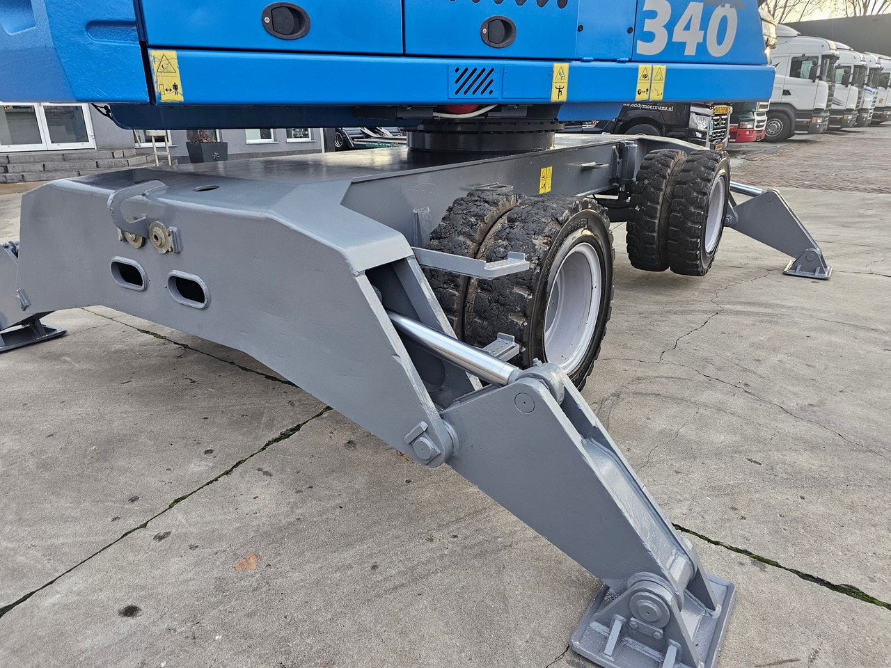 Autre matériel Fuchs MHL 340 Material Handler