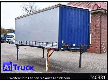 Autre matériel KRONE Wechselbrücke 7,45 neue Plane, Bordwand