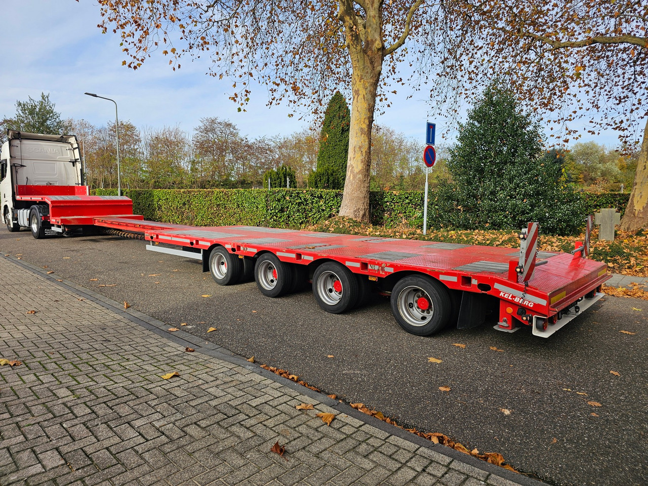 Autre matériel Kel-berg E50 S4 Telescopic