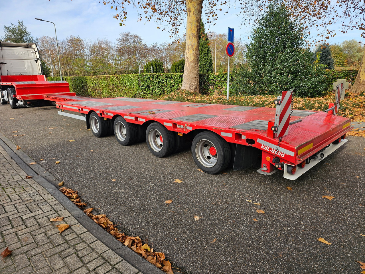 Autre matériel Kel-berg E50 S4 Telescopic