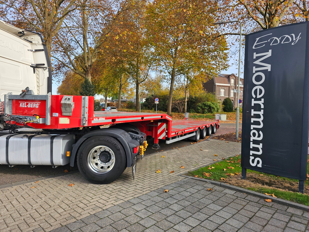 Autre matériel Kel-berg E50 S4 Telescopic