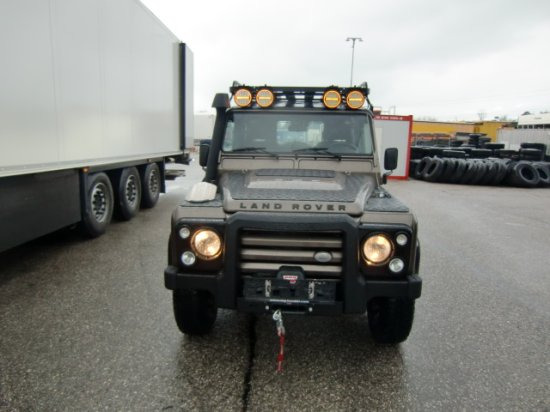 Voiture Land Rover Defender LD: photos 9