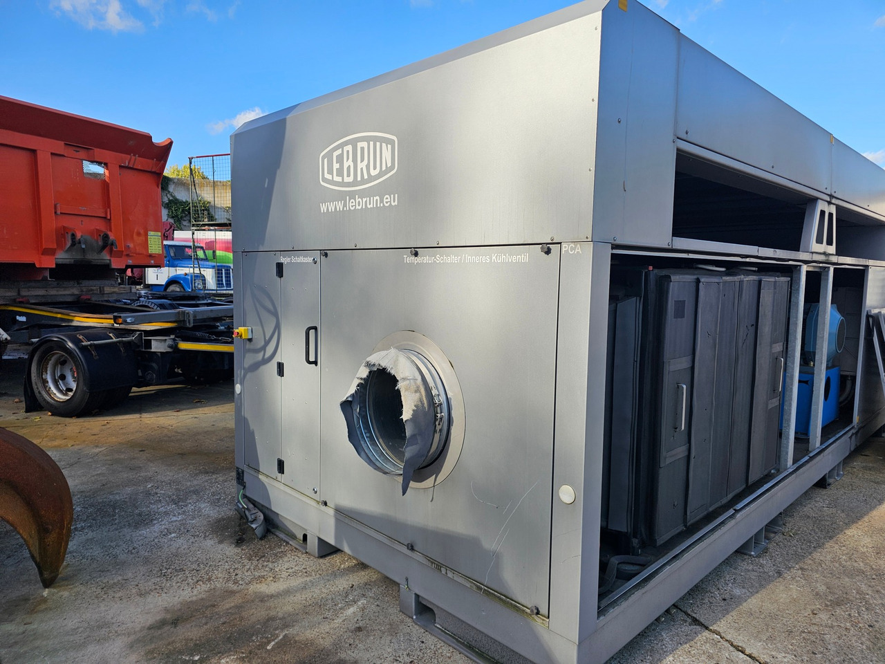Autre matériel Lebrun PCA 65 0101 Ground Based Air Conditioner