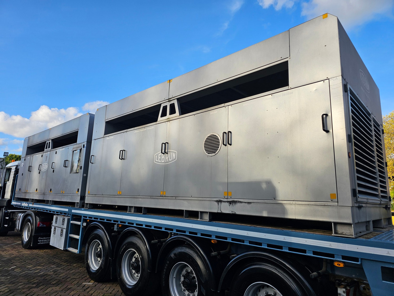 Autre matériel Lebrun PCA 65 0101 Ground Based Air Conditioner