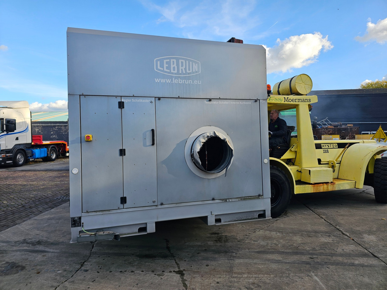 Autre matériel Lebrun PCA 65 0101 Ground Based Air Conditioner