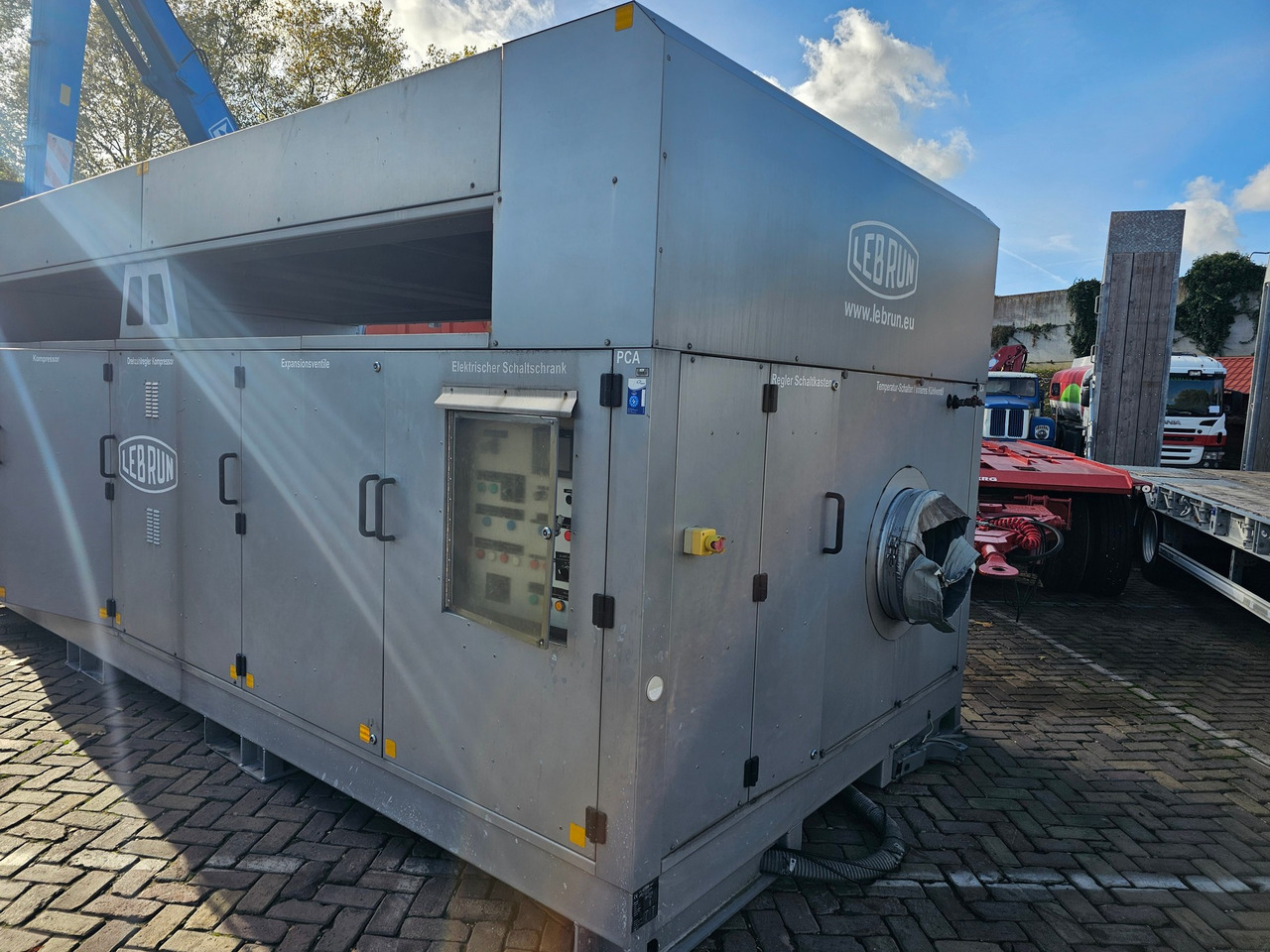 Autre matériel Lebrun PCA 65 0101 Ground Based Air Conditioner