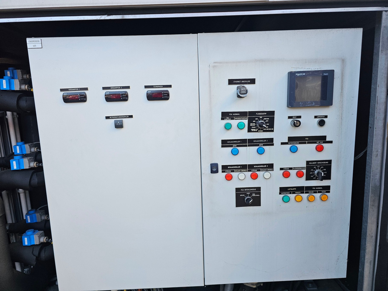 Autre matériel Lebrun PCA 65 0101 Ground Based Air Conditioner