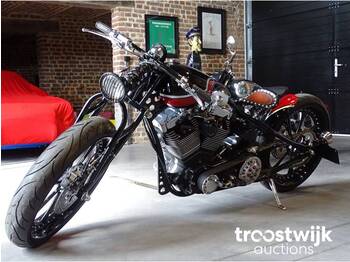 Motocyclette Lightning Rod Motorcycles (met Harley-Davidson motorblok): photos 1