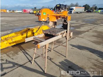  Petrol Table Saw - machine-outil