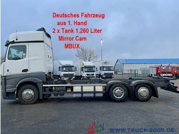 Mercedes-Benz Actros 2548 BDF Big Space 2xTank Retarder 1.Hand - Autre matériel: photos 1