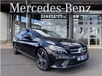 Voiture Mercedes-Benz C 220d T 9G Avantgarde+AHK+LED+ FernlichtA+DAB+S: photos 1