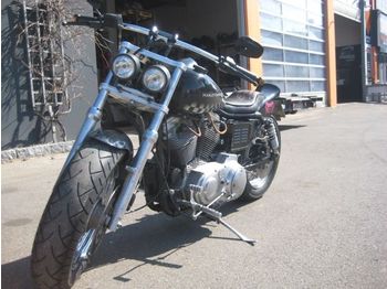 Harley-Davidson 1200 XL Sportster Sporty Umbau tief  - Motocyclette
